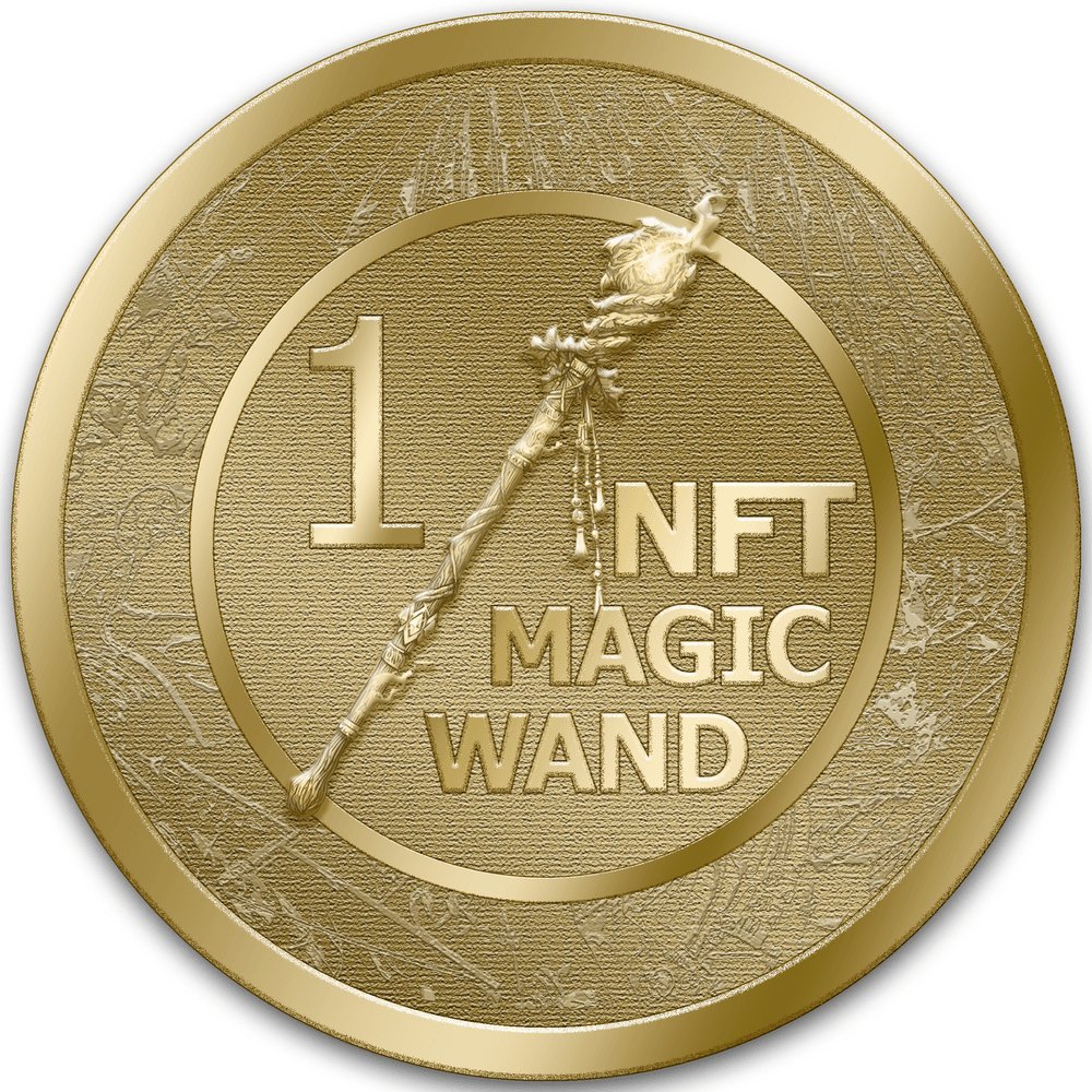 NFTdropart's tweet photo. #coin #CollectionOfCoin #Crypto #CryptoCoin #NFTcoin #nftart #NFTdrop #nftcreator #nftartist #ArtInvestment #MagicWand #Magic #NFTfantasy #nftfan 

One NFT magic wand
https://t.co/vWG8hWmypm https://t.co/64zpb7ZrIm