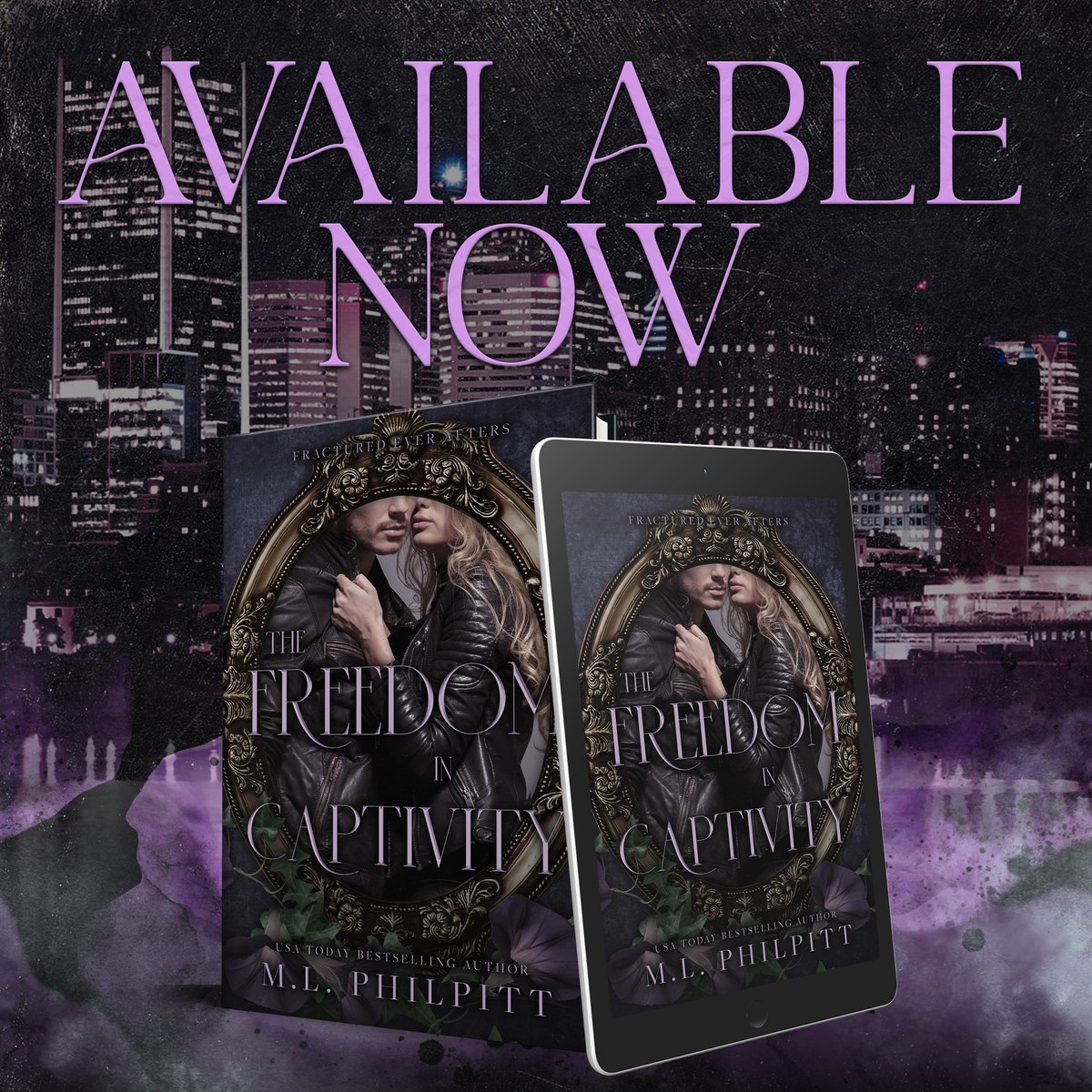 ColleenTNSPR's tweet photo. ๐
๐๐๐๐๐๐ ๐๐ ๐๐๐๐๐๐๐๐๐ - ๐๐๐ ๐๐๐!
#TheFreedomInCaptivity by @mlphilpitt
#TheFreedomInCaptivityRelease #MLPhilpitt
#SecondChances #FracturedEverAfterSeries
#Read https://t.co/84UOmcIviY
#GR https://t.co/m5HSCis9Jj
#Hosted @TheNextStepPR https://t.co/UPBtPy6SYZ