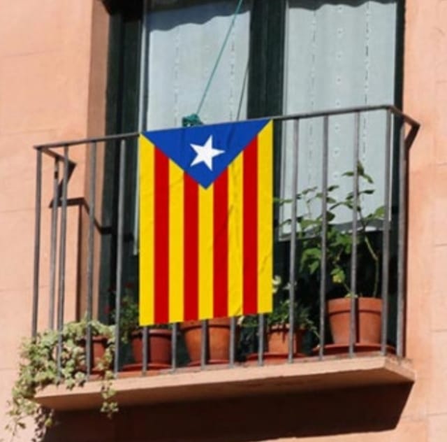 sauri_rosa's tweet photo. Érem, som i serem!
#Posal'estelada https://t.co/hyuZttx3f8