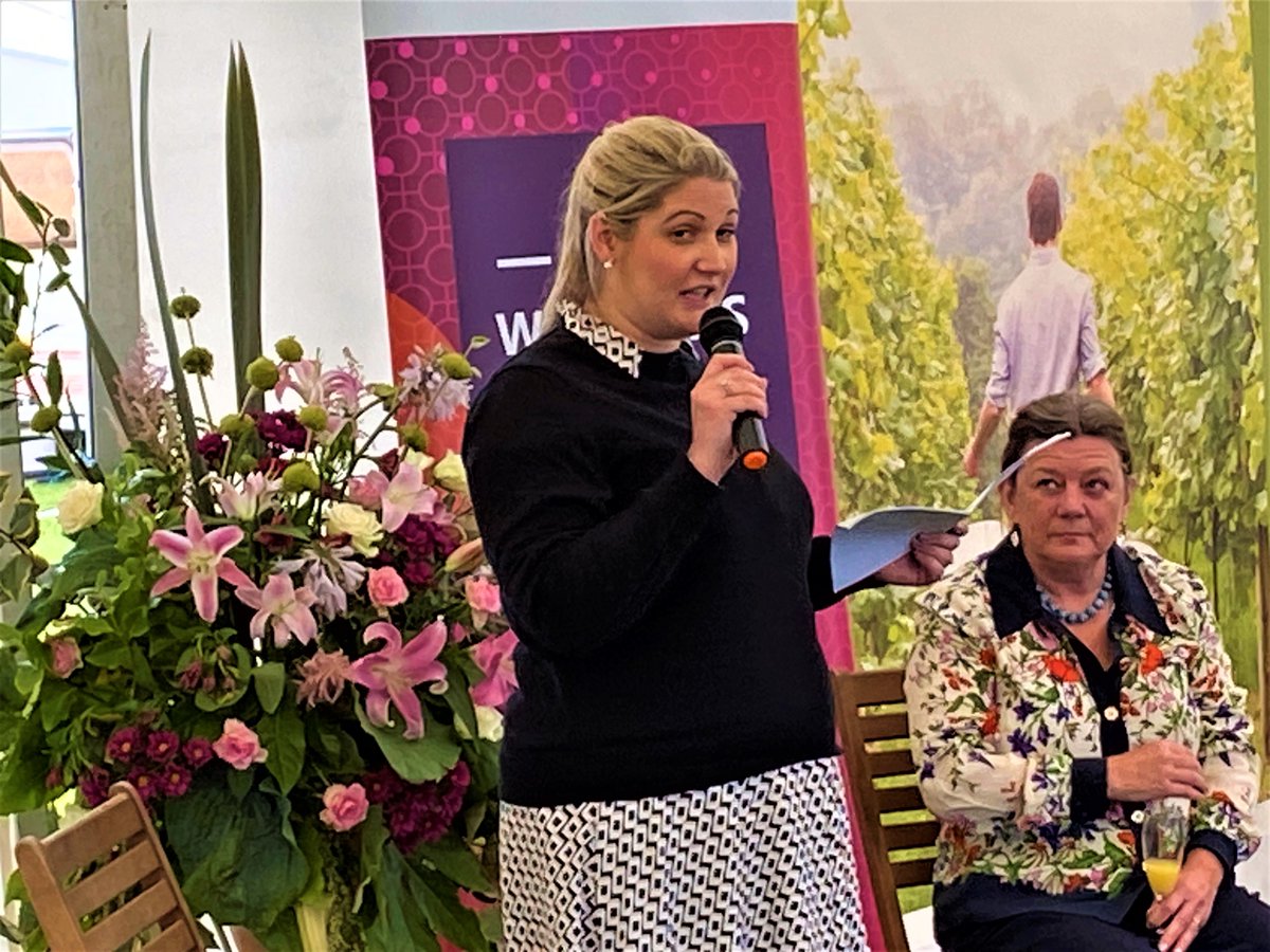 CLANorth's tweet photo. Thank you @Sarah_Hewitt14 @HallBrownLaw for sponsoring, and especially @lauraguillon1 for speaking at this crackingly interesting &amp; enjoyable event at this year's @greatyorkshow at the @CLAtweets stand! https://t.co/NZFlI3fzm5
