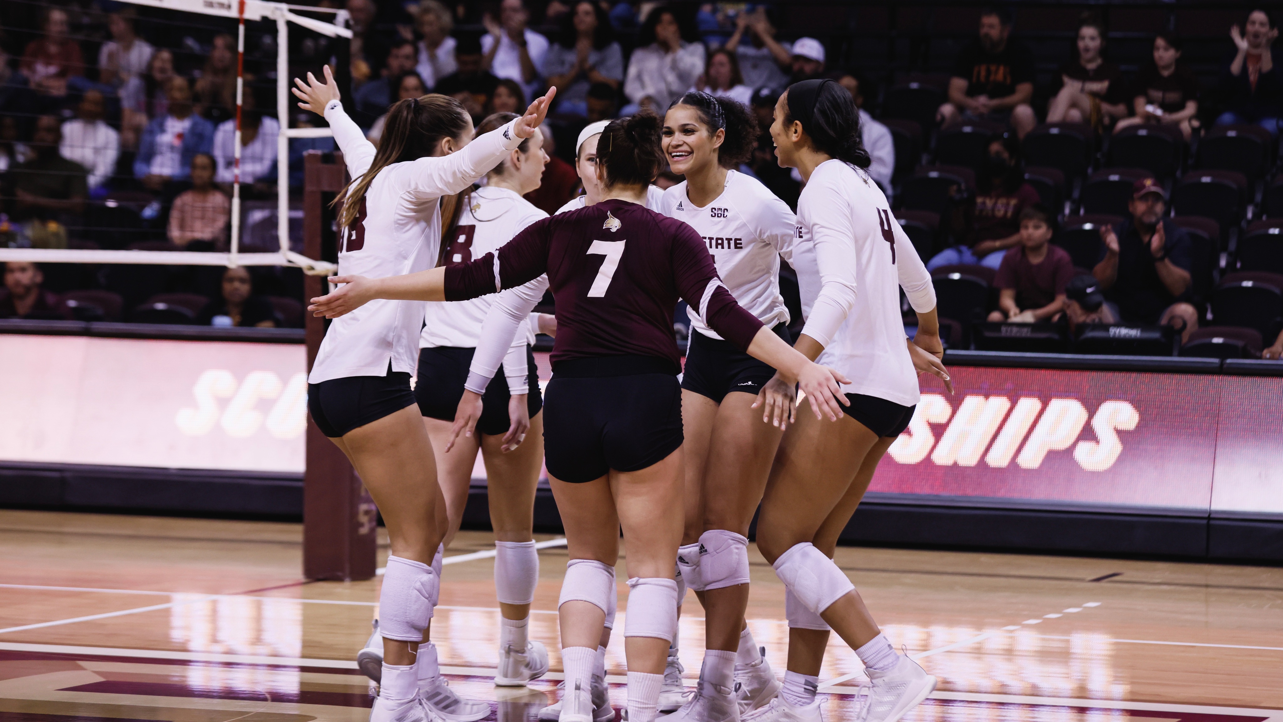 Texas State Volleyball Schedule 2024 sayre lizzie