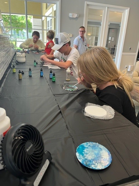 Promenade_Fl's tweet photo. Resident Appreciation Week continued with Taco Tuesday &amp; DIY Coasters! 

#WeLoveOurResidents #LoveWhereYouLive #ResidentAppreciation #FortMyers #luxuryrentals #PromenadeatReflectionLakes #Community #Lifestyle #ApartmentLiving #TacoTuesday #Leavethepansbehind #Margaritas https://t.co/GQ9izLCPlV