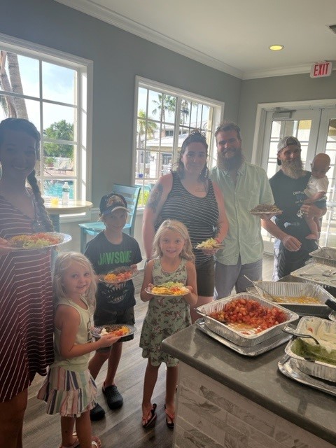 Promenade_Fl's tweet photo. Resident Appreciation Week continued with Taco Tuesday &amp; DIY Coasters! 

#WeLoveOurResidents #LoveWhereYouLive #ResidentAppreciation #FortMyers #luxuryrentals #PromenadeatReflectionLakes #Community #Lifestyle #ApartmentLiving #TacoTuesday #Leavethepansbehind #Margaritas https://t.co/GQ9izLCPlV