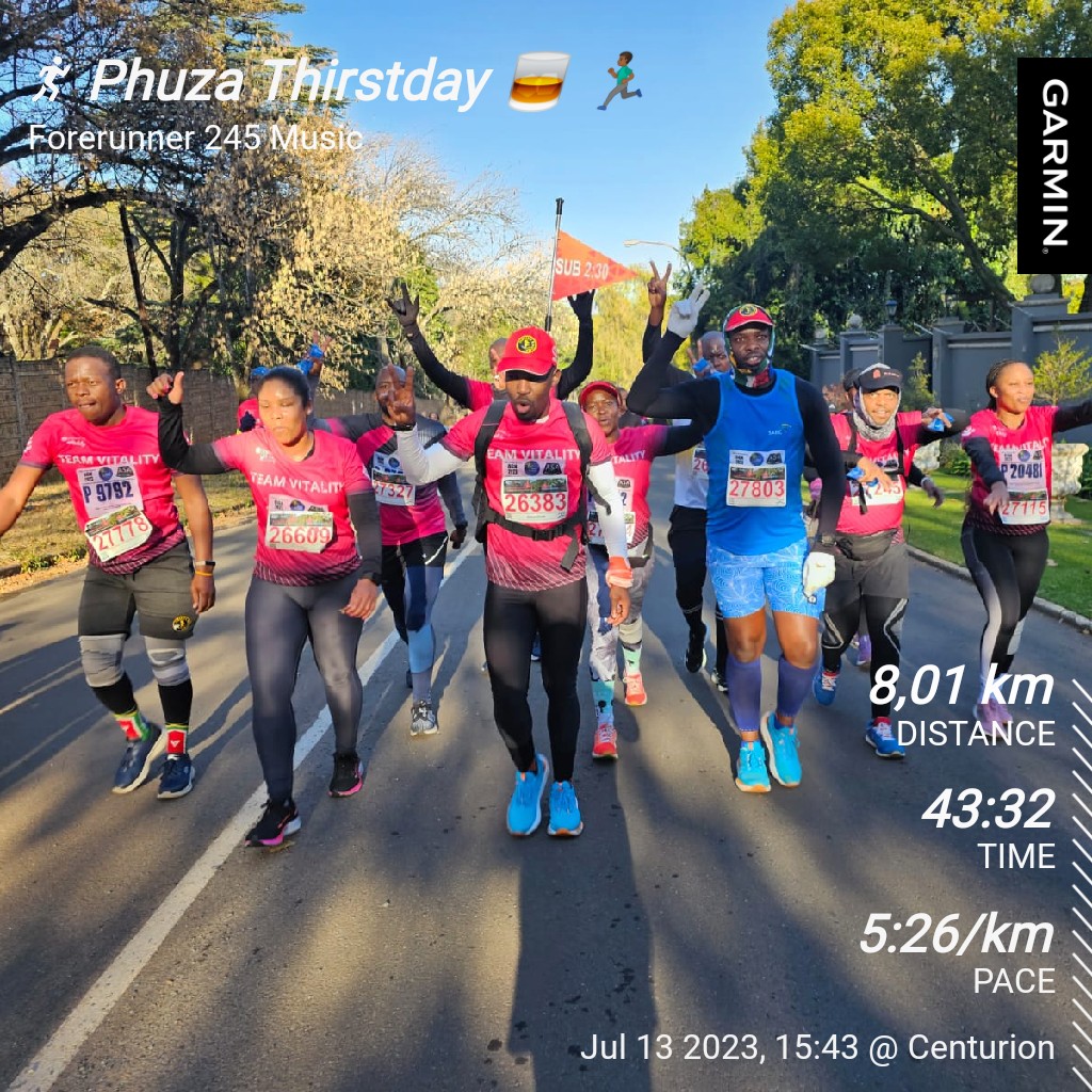 SA_Bhebe's tweet photo. Someone @Discovery_SA & @Vitality_SA definitely turned the heat up ๐ฅ and made the cold front disappear, so we hit the streets for the Phuza Thirstday ๐ฅ๐๐พ#PhuzaThirstday #TeamVitality #LoveMyVitality #LiveLifeWithVitality https://t.co/Aoz5OBYsKE
