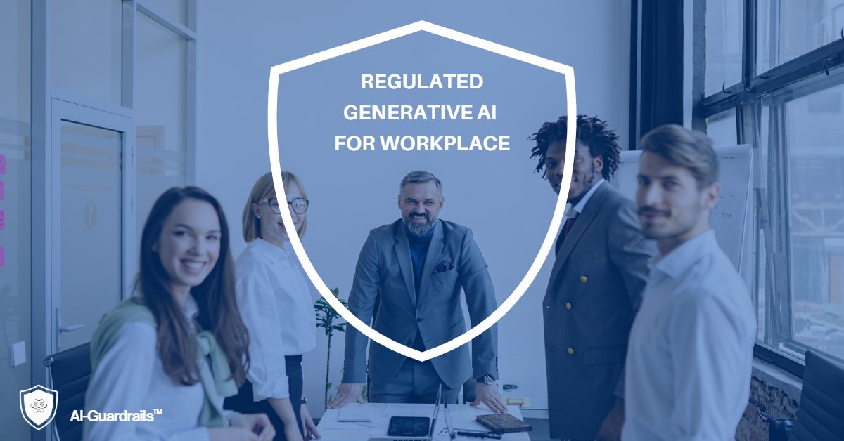 ai_guardrails's tweet image. As work dynamics evolve, companies can't ignore AI anymore. #Leaders have realized that they need seamless integration of #GenerativeAI that can ensure #dataprotection and compliance.
Step up with AI-Guardrails to explore limitless possibilities 👉ai-guardrails.com/product