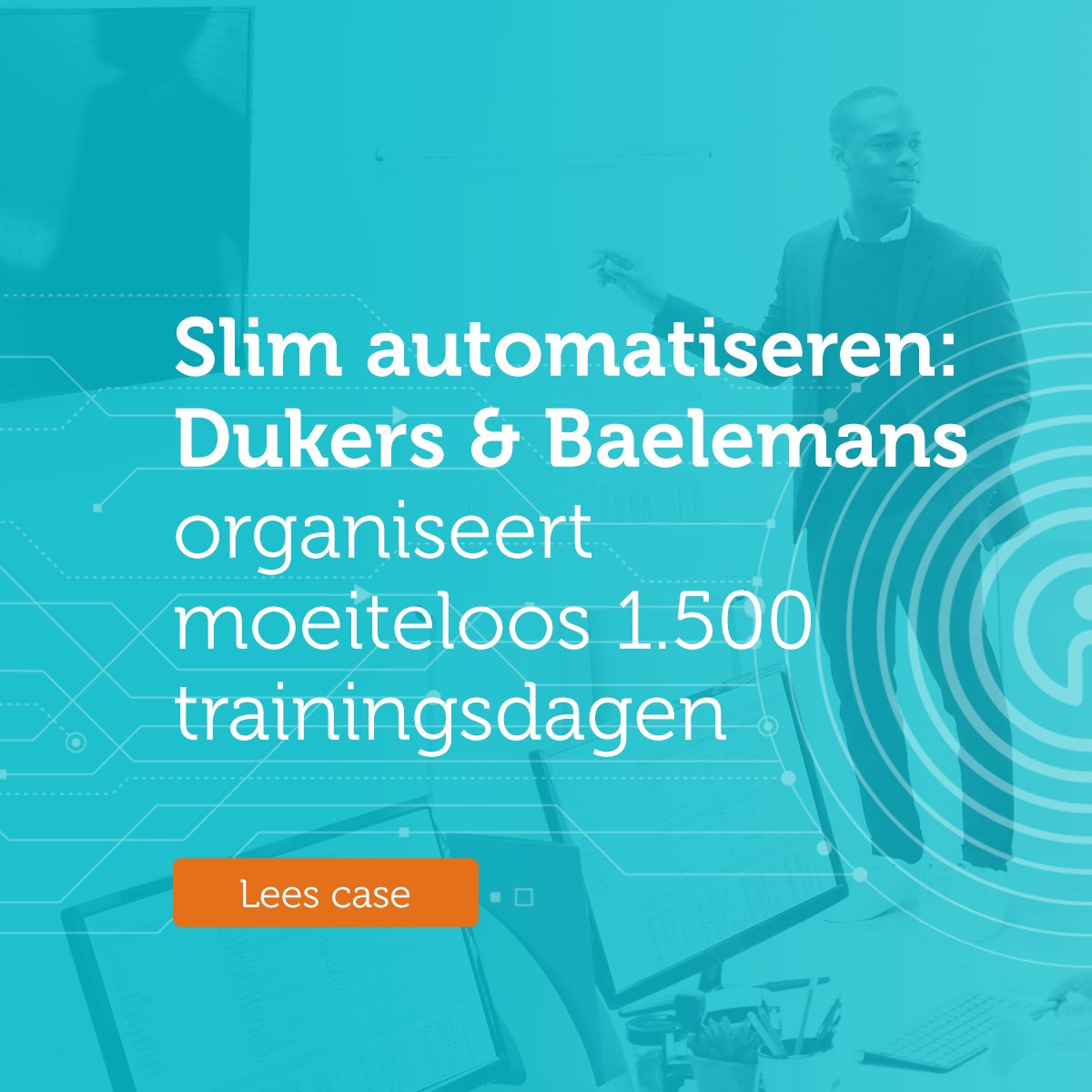 Het organiseren van trainingsdagen was voor Dukers &amp; Baelemans een arbeidsintensief proces met veel handmatig uitzoekwerk. Ze besloten de handen ineen te slaan met het productiviteitsteam van Ictivity en op een slimme manier te automatiseren. Lees meer: ictivity.nl/klantcase/slim…
