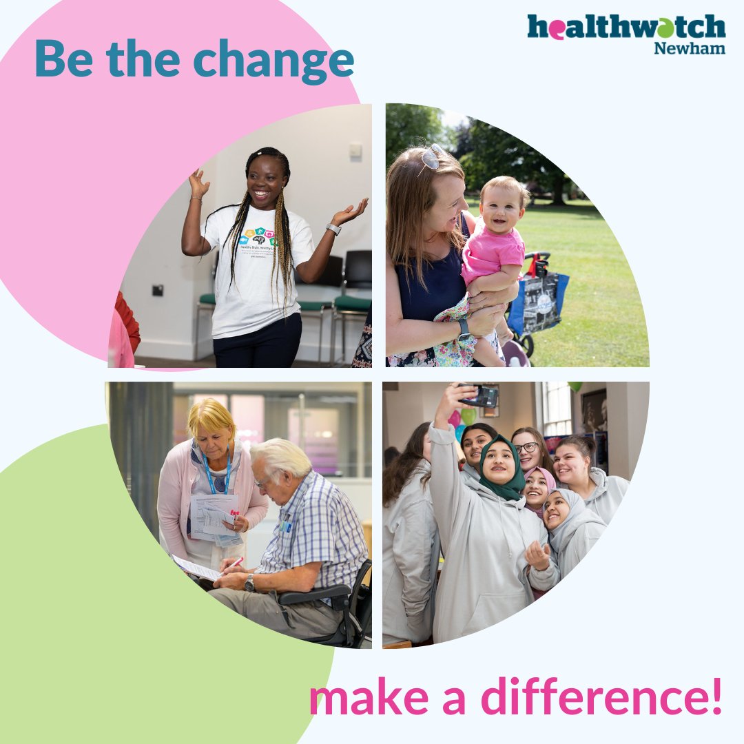 HW_Newham's tweet photo. 📢Volunteer Opportunity Alert!

"Calling all change-makers! Join our incredible team of #volunteers and make a difference in Newham!

Shape healthcare for young people in Young 
  Healthwatch 

Be a compassionate listener with Community 
 Listening Ears
@compostlondon https://t.co/w4gLP8tOCd