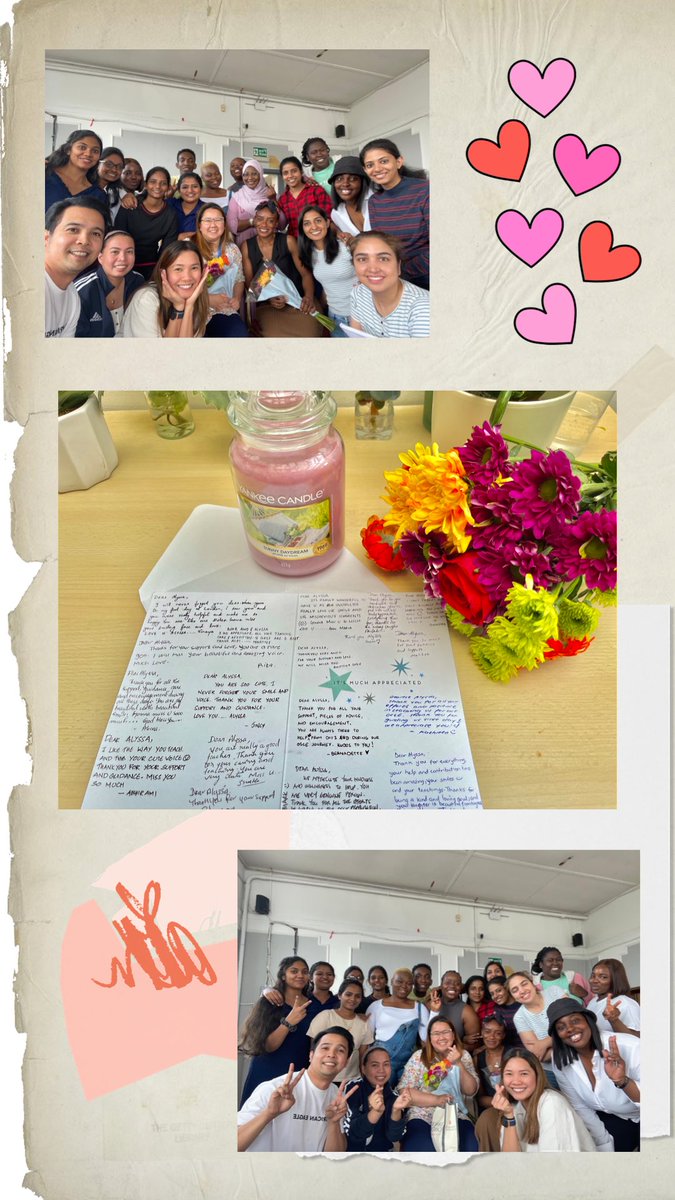 Thank you Cohort June 2023. 😍
Thank you IENs for appreciating our efforts, your gesture has made our day and had pushed us to do better.
Goodluck with your OSCE. Kudos to all your hardwork. #LGT_IRTeam