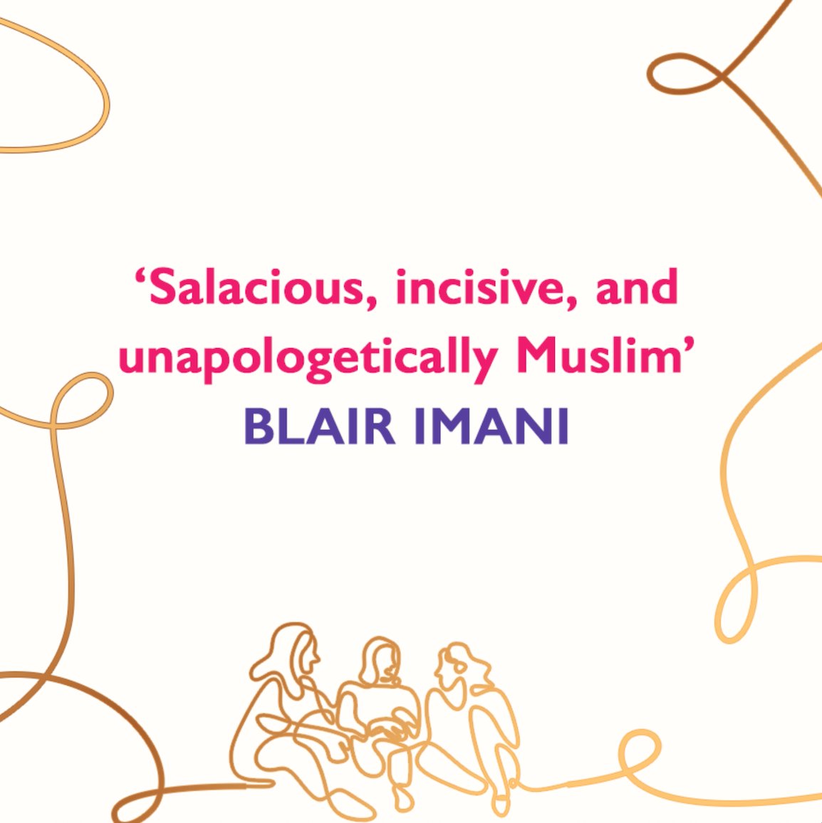 TrapezeBooks's tweet photo. Three women. One life-changing friendship. One chance to stop it falling apart . . .
#TheseImpossibleThings is out in paperback on the 20th of July!
Pre-order Salma's El-Wardany (@writtenbysalma) stunning debut here: https://t.co/1AvZvRVxDL https://t.co/ABYkT6w38s