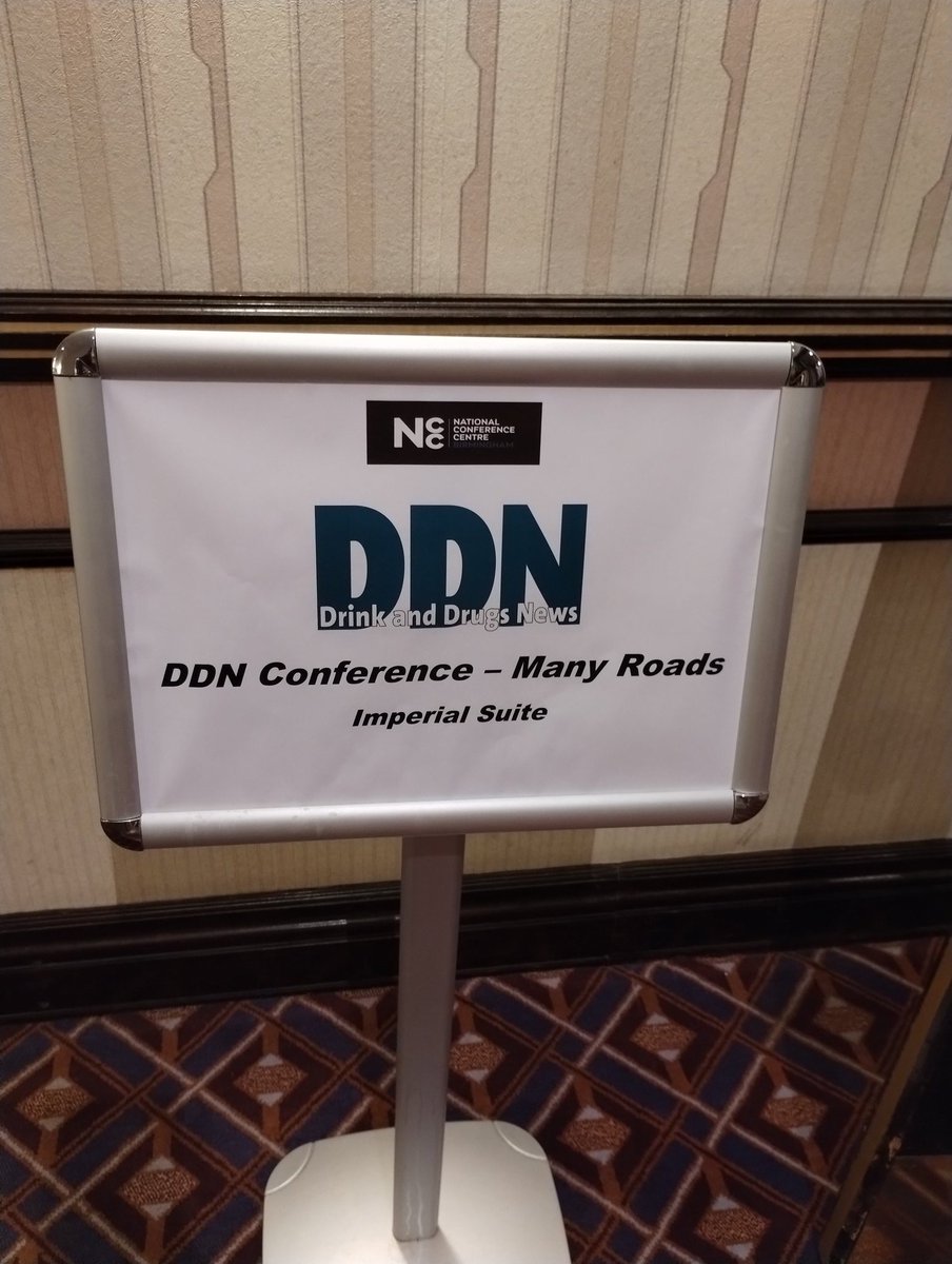 lukeoneil84's tweet photo. A privilege to present on BuddyUp to inspiring people & partners from across the sector at the @DDNMagazine #manyroads conference in Birmingham. Excited to work in collaboration to reduce the risk of overdose for people using alone. @U_plusus @Alistairbryant3 @paigeesmith1 @ https://t.co/qivnPd6CwJ