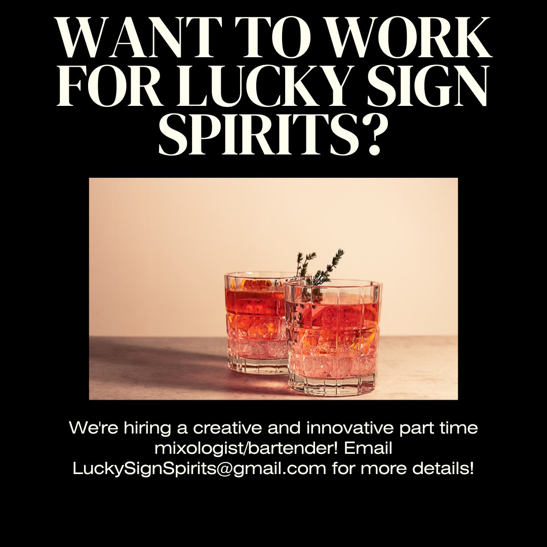 Lucky Sign Spirits tweet media