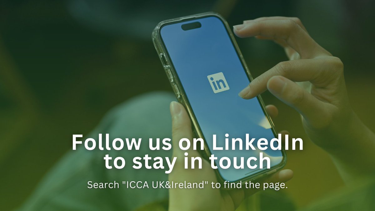 Hello and goodbye! We've made the decision to focus on LinkedIn and won't be posting on here (for now, anyway!). Please make sure you're following the ICCA UK&amp;Ireland page on LinkedIn to connect with us.