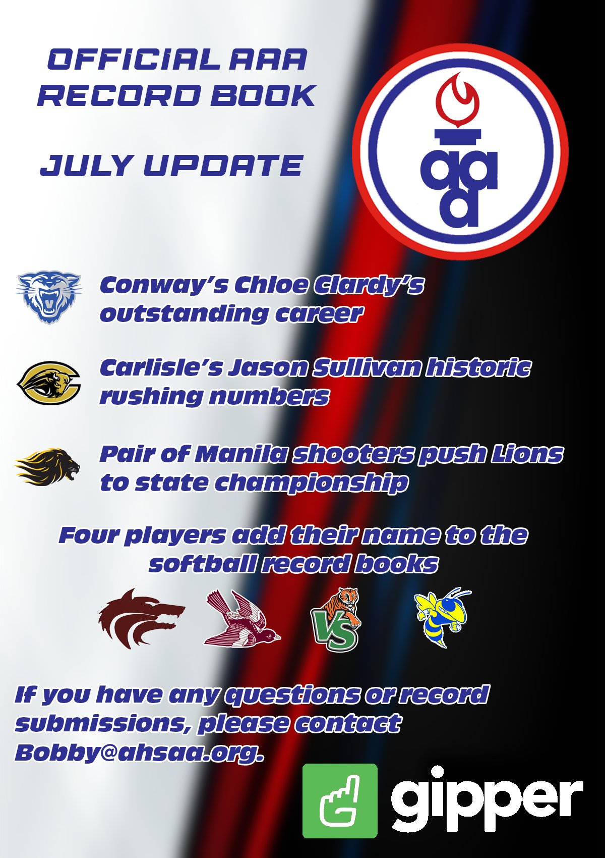 Arkansas Activities Association on Twitter "With the new athletic year