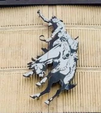 Why do ppl insist that this is an elephant?! <a href="/calgarystampede/">Calgary Stampede</a> #GrandStand