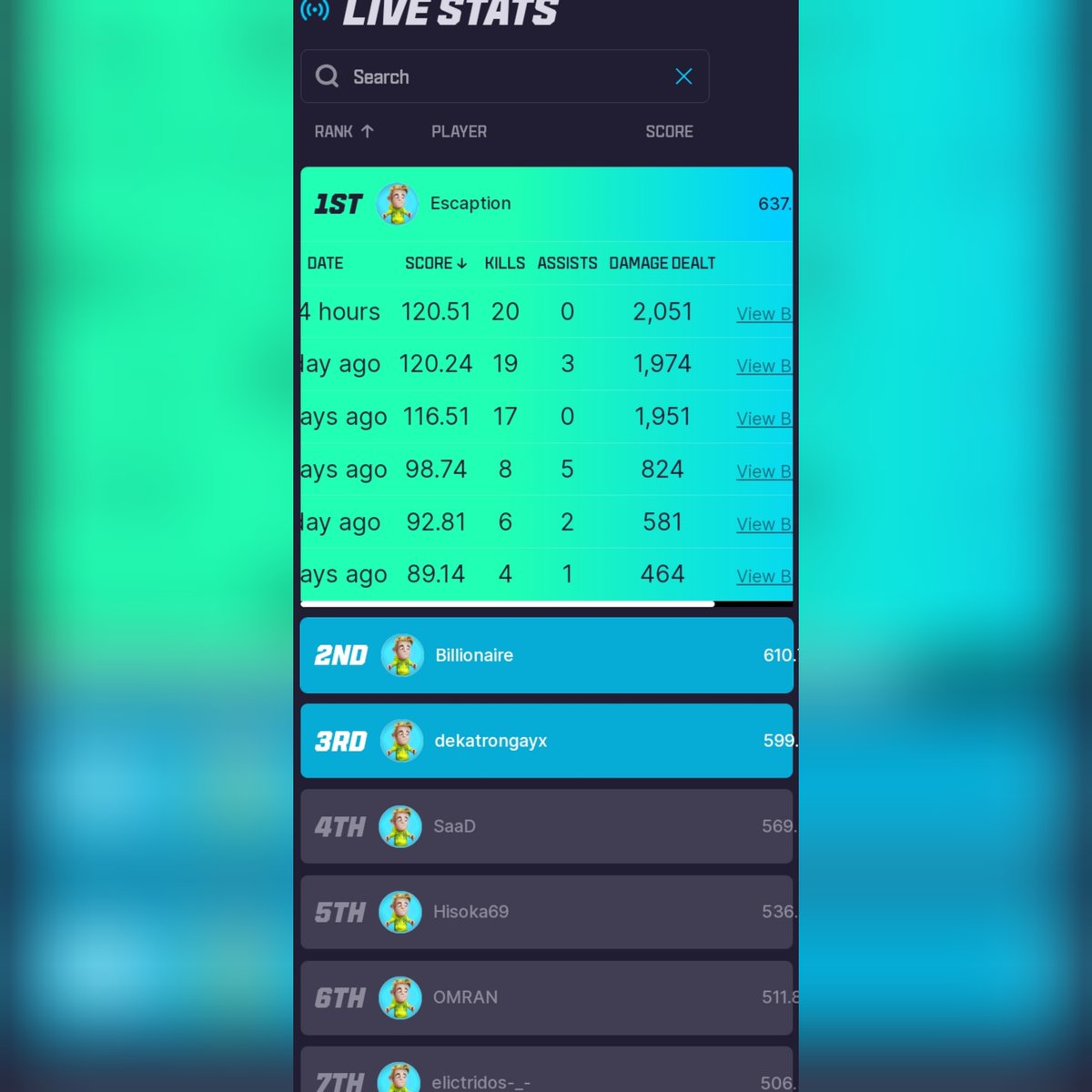 Banger Games tweet media