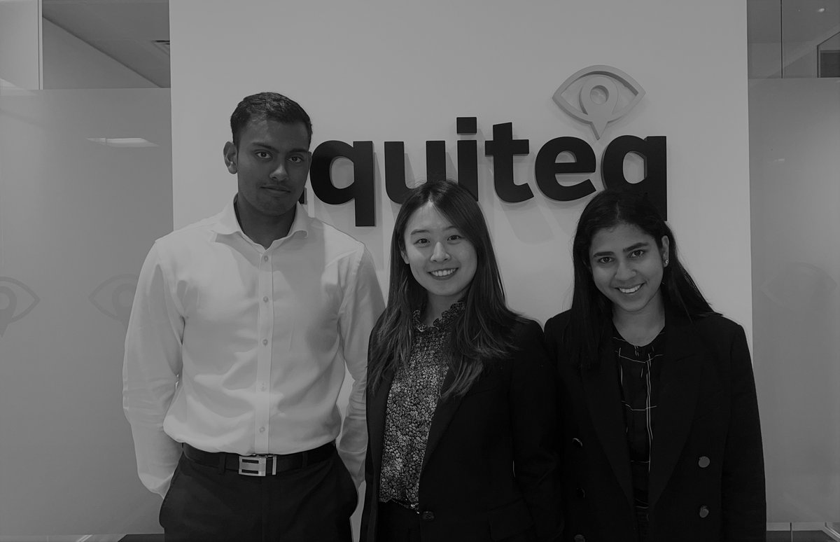 Equiteq is thrilled to welcome three new interns in our London office for the Summer 2023 program! 🎉