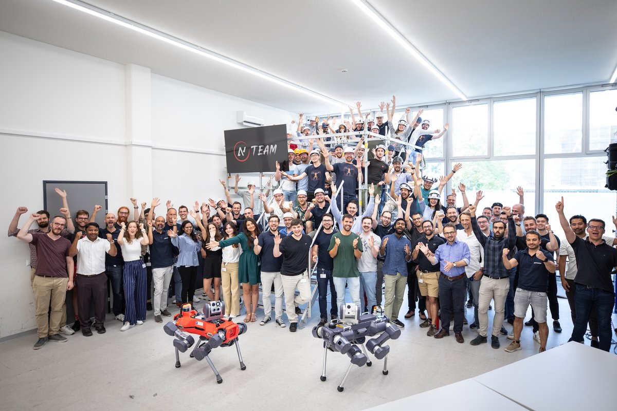 ❤️👥 ANYbotics is more than an innovative robotics company: It takes a group of superheroes to make the impossible possible! After our $50M Series B, we are hiring on all fronts and continue to shape autonomous industrial inspection together with our team and our partners