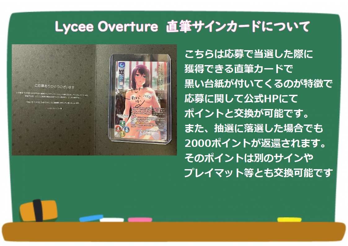 lycee overture非売品ターポリン ポイントキャンペーン当選品　リセ Lycee ま〜まれぇど1.0 2000ポイント Lycee Overture Ver.ま〜まれぇ