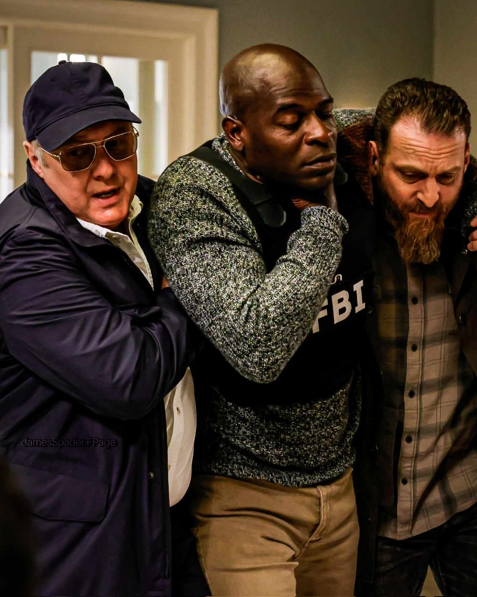 No! Don't you dare touch Dembe! 
Do you hear me Blacklist writers!!
😭💔

#TheBlacklist #DembeZuma