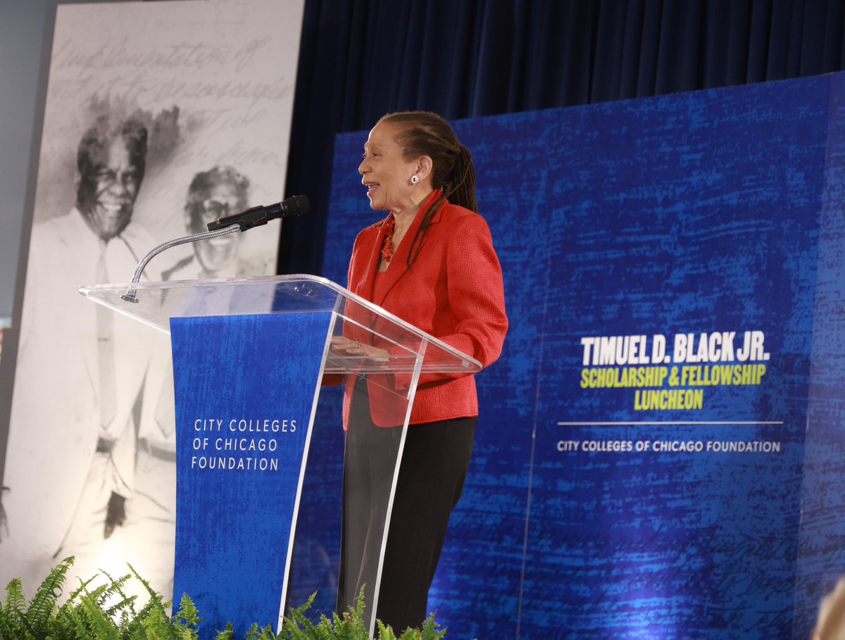 CCChiFoundation's tweet photo. Today we look back at last month’s Timuel D. Black Jr. Scholarship and Fellowship Luncheon. We celebrate that the event raised close to $130,000 for the Timuel D. Black Jr. Scholarship &amp; Fellowship Program.

Visit our website https://t.co/65G0oUmkNV to learn more. https://t.co/SPsyCdnGhz