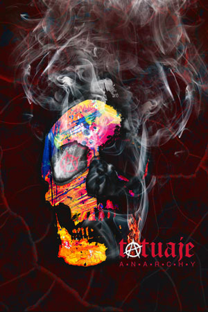 Tatuaje Anarchy NFT No. 1 - "Smoke" #nftart  #NFTCommunity   #CIGARS