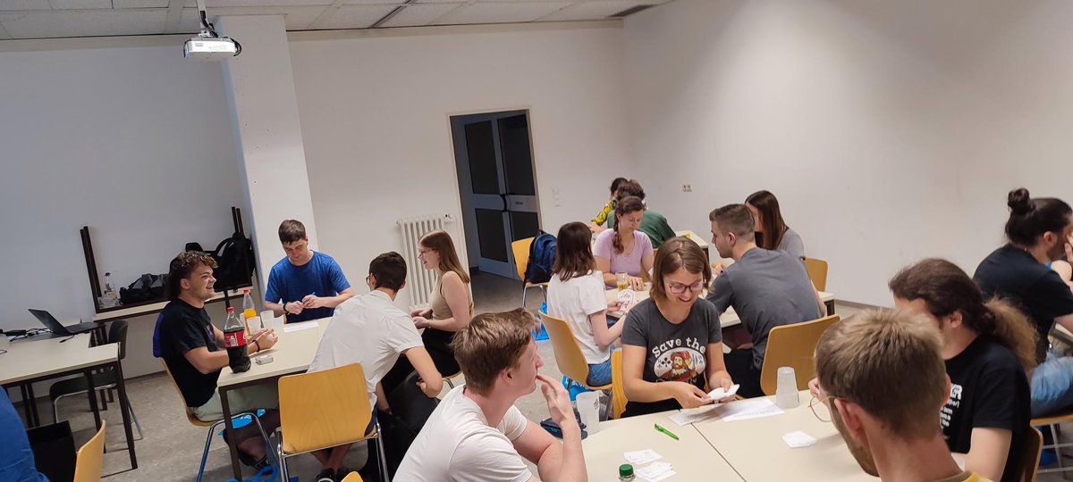 netcare's tweet image. Last weekend, our very own Florian &amp;amp; Jonas represented netcare at the infamous Doppelkopfturnier at University of Mainz. With them: netcare designed card decks and lots of infos about working at netcare. Result: Third place and hopefully soon a big pile of applications 😉.