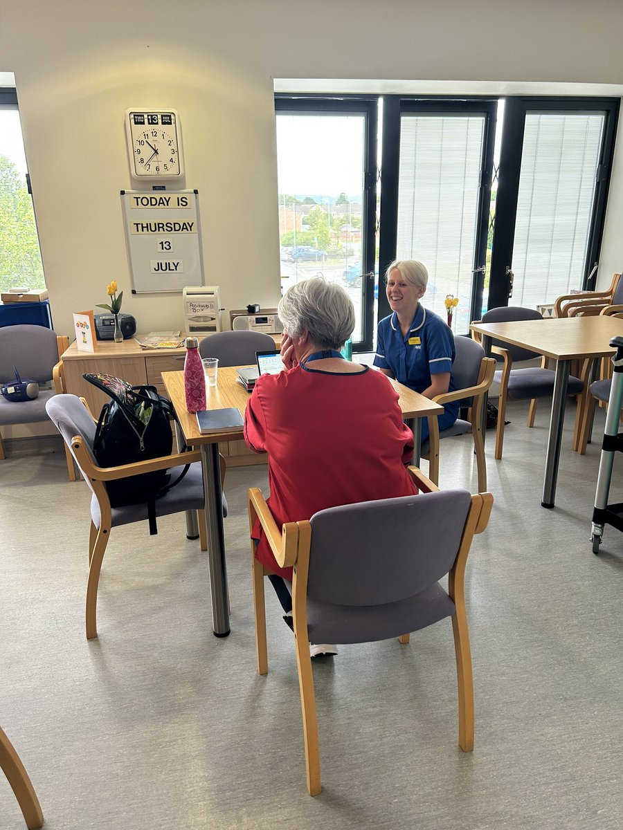katie95635368's tweet photo. Thank you Bridgwater and Burnham Community Hospitals today for another RCS Roadshow. Thank you to Siobhan and Amy for joining me on my last week as an RCS facilitator. I’ve met some amazing people throughout this years secondment, I am starting to feel a bit emotional! #RCS #PNA https://t.co/2YK4Jsbgda