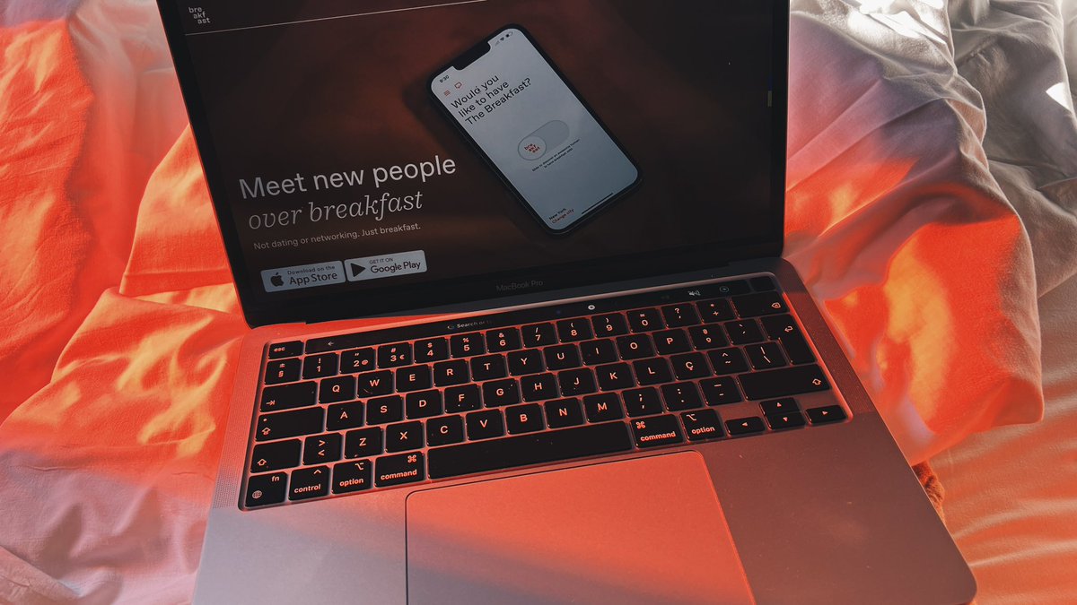 Getting ready to launch <a href="/thebreakfastapp/">The Breakfast</a> in San Francisco really soon. Excited!

We are a members-only global community of creative professionals, leaders, makers, and other open-minded individuals.

Connect, share ideas, expand your world, and open new doors. IRL.