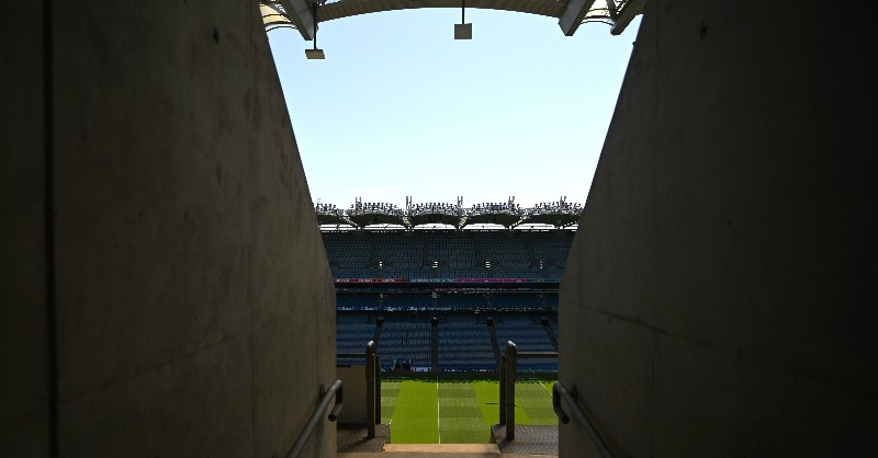 It's set to be an epic weekend of football @CrokePark this weekend! For fans attending, make sure to download your ticket before arriving to the stadium! Stiles open at 1:30pm on Saturday and 12:30pm on Sunday!