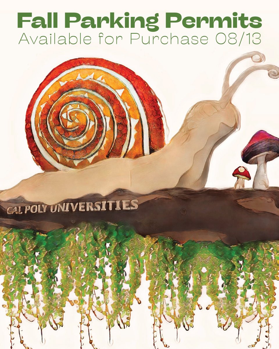 CPP_PTS's tweet image. 🐌🍄 Have questions about parking? Drop them below! ⬇️