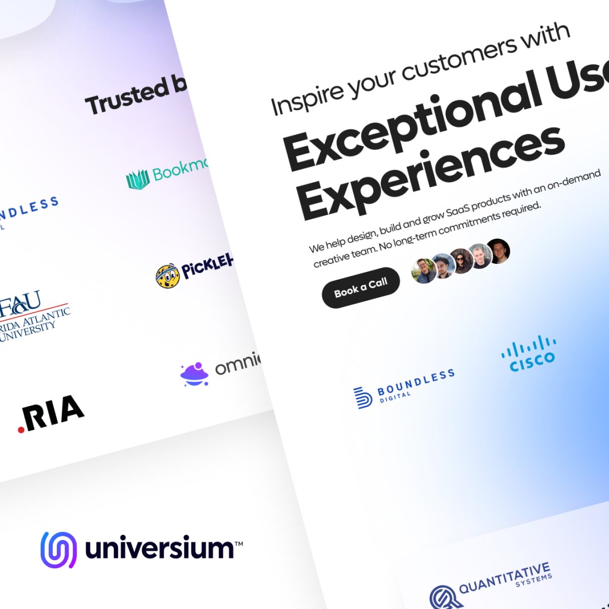 universiumco's tweet photo. Guess who's about to launch something cool? 😉

We've been working on our re-branding for the majority of 2022 &amp; released a new website on the new year's eve. Since then, we got a lot of great feedback and have been working on a new iteration. And it's coming live in a few days! https://t.co/z7a12PKnUF