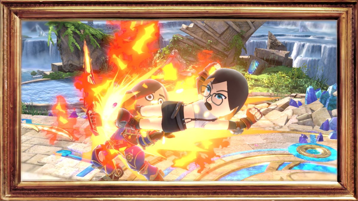 GvinaBoy's tweet photo. Me and my girlfriend play smash #SmashBros #NintendoSwitch https://t.co/RuGQE7jJxw