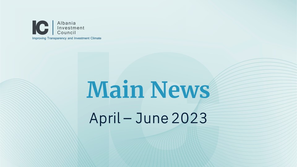 ALInvestCouncil's tweet photo. A digest of IC main news from April to June 2023.
👇
🇦🇱 https://t.co/q3gUedeZpz
🇬🇧https://t.co/SDX8tzYjhq

---
Albania Investment Council is supported by @FinancaAl, @EBRD, @SECO_CH https://t.co/3PBeZZeNt9