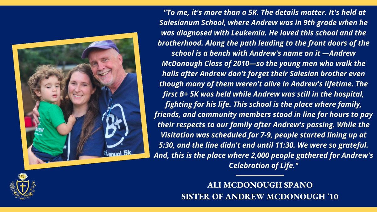 Salesianum School tweet media