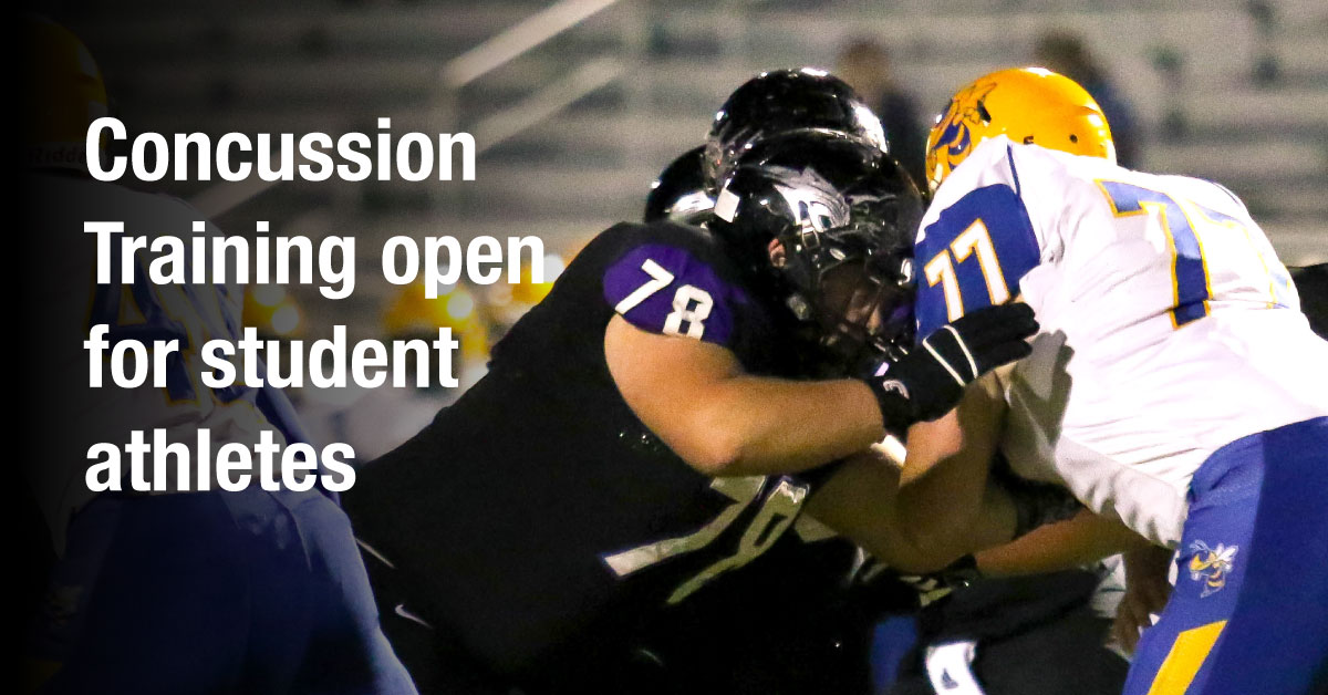 PWCS (@pwcsnews) on Twitter photo 📣 Attention student athletes — Students and their parents must participate in annual concussion training to tryout and participate in athletics at middle and high school levels.
💻 The online training module is open at online-concussion.pwcs.edu. 📣 Attention student athletes — Students and their parents must participate in annual concussion training to tryout and participate in athletics at middle and high school levels.
💻 The online training module is open at online-concussion.pwcs.edu.