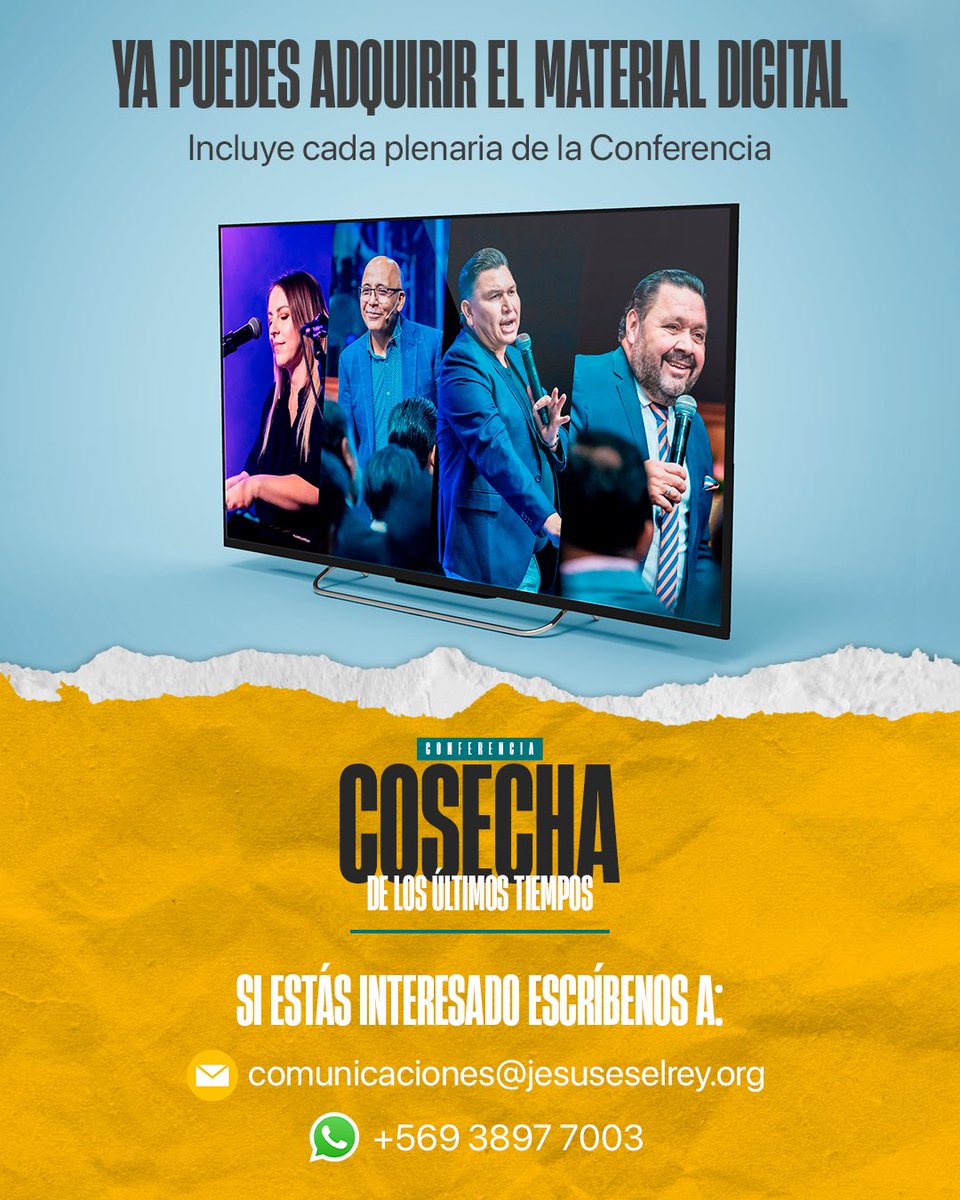 ApostolFelixO's tweet photo. Atención!ℹ️🔔 Ya están disponibles todas las plenarias de nuestra conferencia 🙌🏼 Puedes revivir y recibir la impartición que se desató en estos días gloriosos. https://t.co/uMSUDxegTp