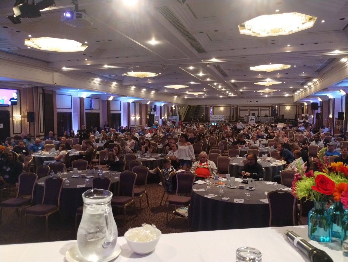 lukeoneil84's tweet photo. A privilege to present on BuddyUp to inspiring people & partners from across the sector at the @DDNMagazine #manyroads conference in Birmingham. Excited to work in collaboration to reduce the risk of overdose for people using alone. @U_plusus @Alistairbryant3 @paigeesmith1 @ https://t.co/qivnPd6CwJ