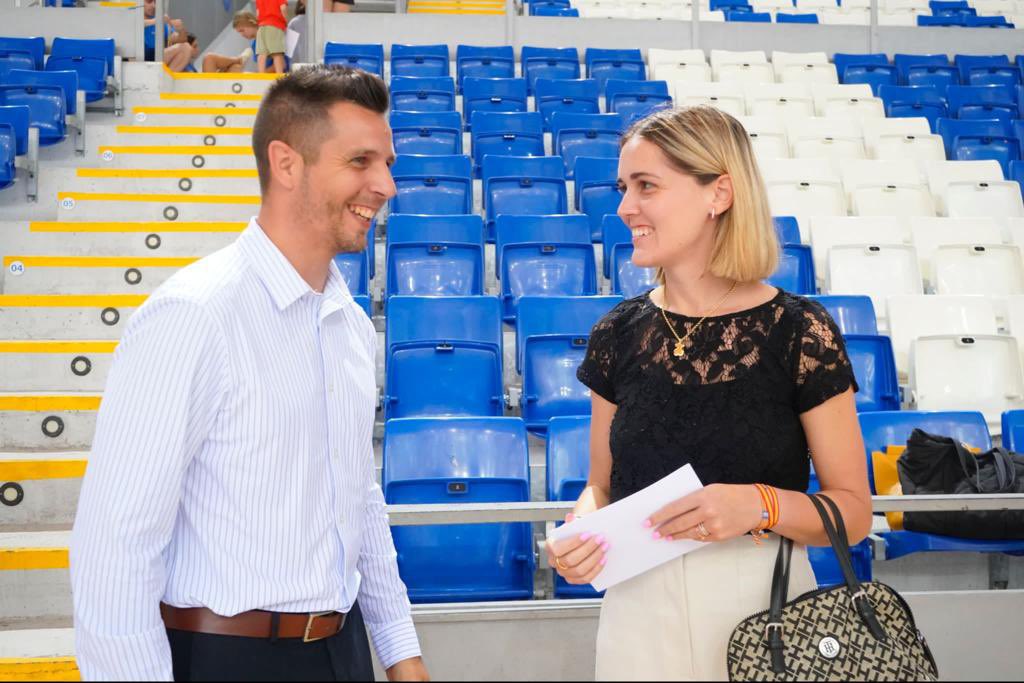 ⚽Al llarg dels anys he practicat diversos esports i avui m'ha fet especial il·lusió donar suport a la Fundació <a href="/palmafutsal/">Illes Balears Palma Futsal</a> com a segona tinent de batle en la nova col·laboració musical amb <a href="/MallorcaLiveFes/">Mallorca Live Occident</a> #Palma