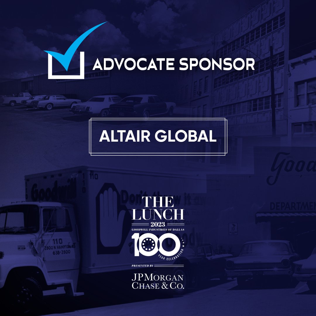 Goodwill Dallas tweet media