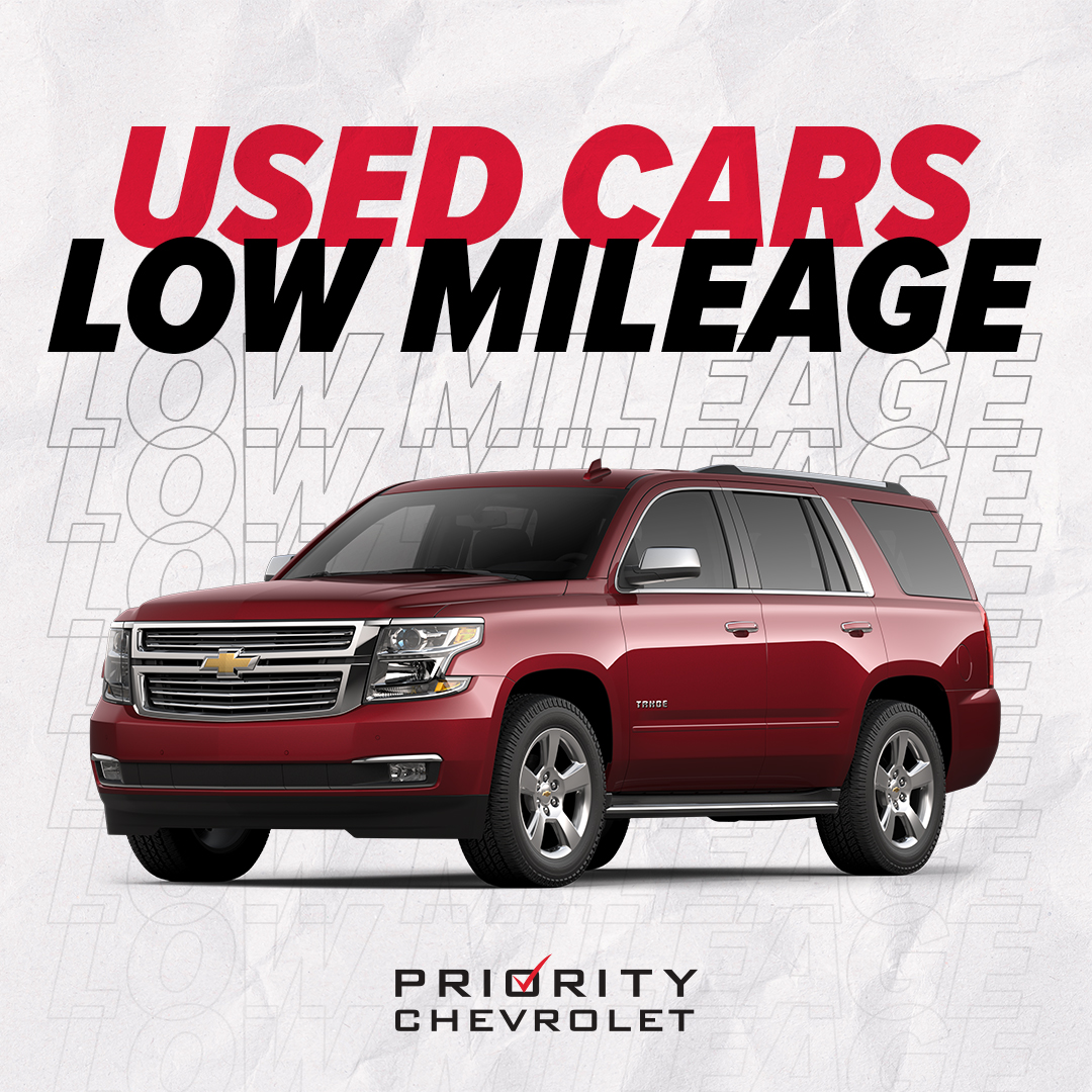 Used cars with low mileage are here📍 Shop from our selection of cars, trucks and SUVs - most of which come with our award-winning Priorities for Life. That's $0 oil changes, state inspections + your engine guaranteed: fal.cn/3zRvn