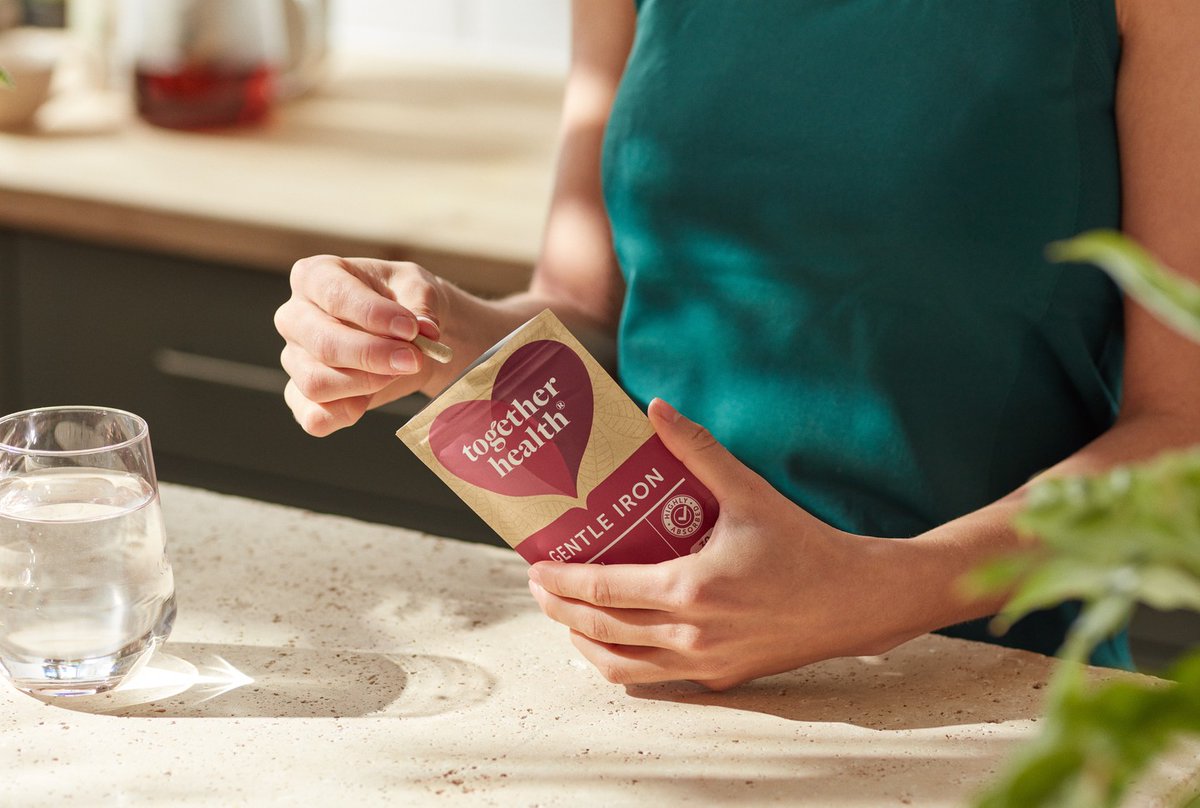 approvedvitamin's tweet photo. Together Health’s Gentle Iron complex comes to you from whole food iron, which means it’s nice and gentle on your stomach.

Use Code: SOCIAL10
For 10% OFF

🌱Shop Now👇
https://t.co/G3CcrMduJ1 https://t.co/fsVb4Bse89