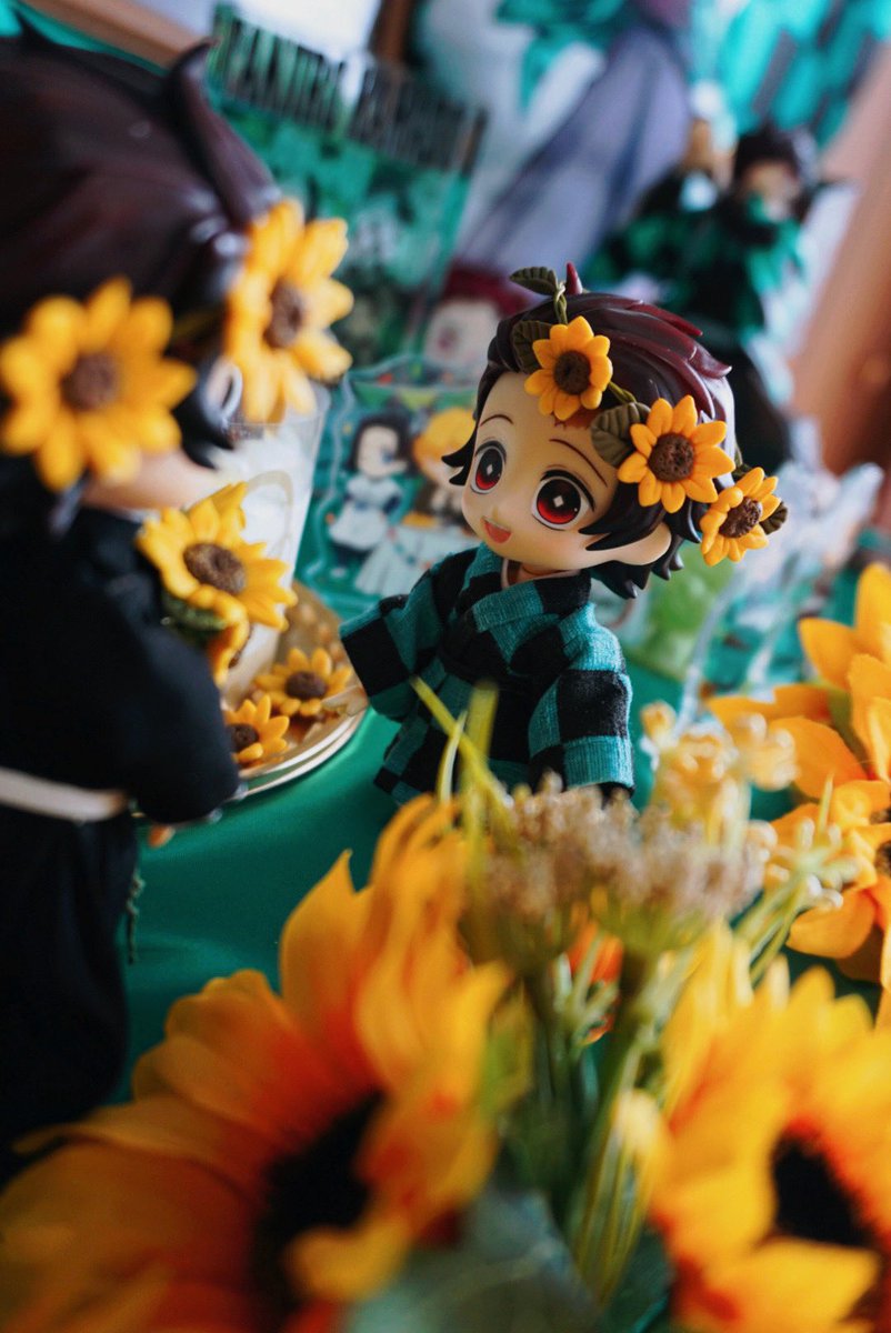 mpcakes11's tweet photo. 🟩⬛️💚🖤🎴🖤💚⬛️🟩
     ⋆⸜ ʜᴀᴘᴘʏ ʙɪʀᴛʜᴅᴀʏ ⸝⋆

     🌻  竈門炭治郎  🌻

            2023.07.14 

⬛️🟩🖤💚🎴💚🖤🟩⬛️

誰かの為に命を懸けて頑張れる、
炭治郎の強く優しい心が大好き！！
これからもたくさん、
幸せが訪れますように🕊

 #竈門炭治郎生誕祭2023
 #竈門炭治郎誕生祭2023 https://t.co/6q2Jaff7JW