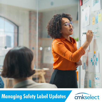 cmkselect's tweet photo. We efficiently project manage label updates with our proven 4-phase process to ensure that the brand’s priority materials remain in use and compliant with FDA guidelines. Let's connect!  https://t.co/548zu2WmVn #projectmanagement #safetylabelchanges #labelupdate https://t.co/mPVmqsokor