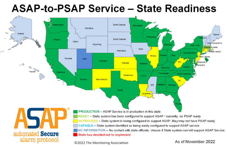 SDMmagazine's tweet photo. .@MonitoringAssoc (TMA) announced that three ECCs have gone live with TMA's ASAP-to-PSAP. Read here: https://t.co/UIXpFbkpty
#Security #TMA #ASAPtoPSAP https://t.co/jSXF8e6p2r
