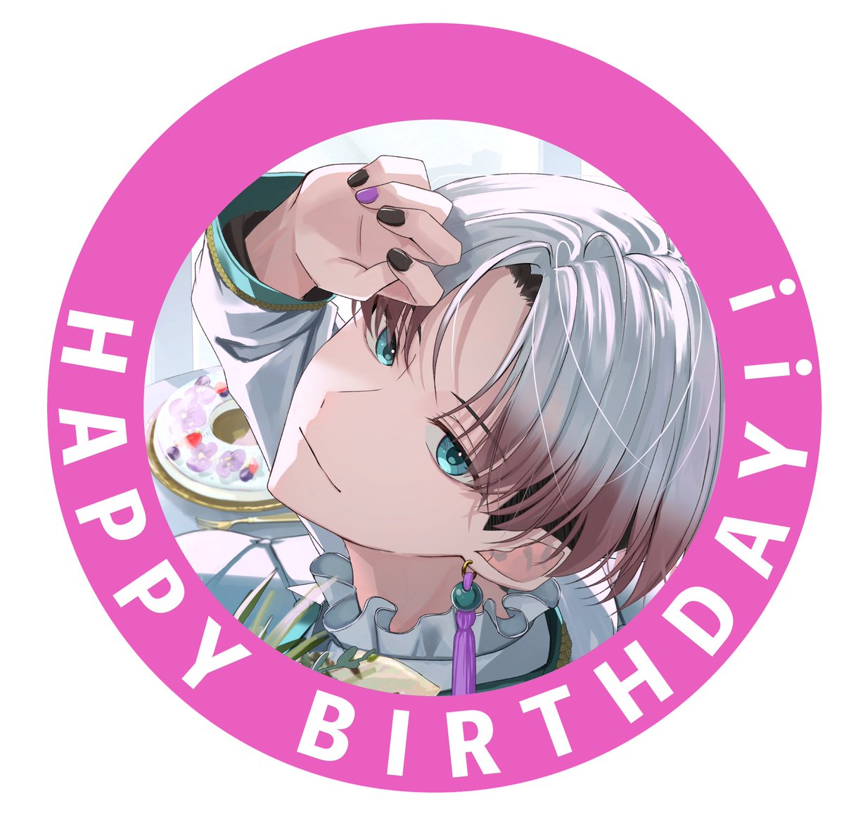 神柴健三 誕生日を記念して、 Twitter用アイコンをプレゼント🎂🎉 神柴