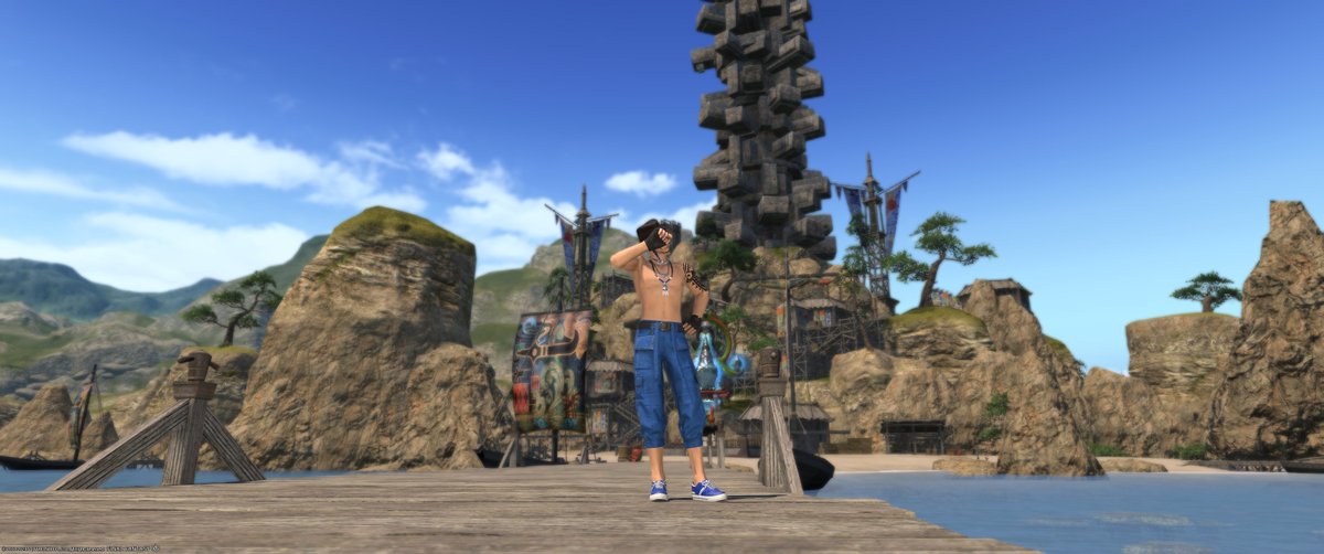 dokinti's tweet photo. 夏本番！
#FF14 
#FF14フレンド募集 https://t.co/bWkSvuAbEI
