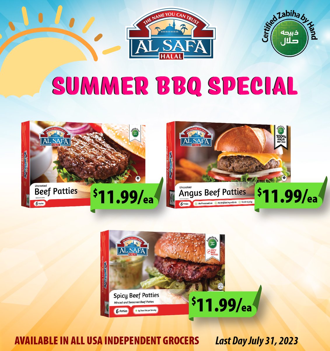 AL SAFA FOODS tweet media