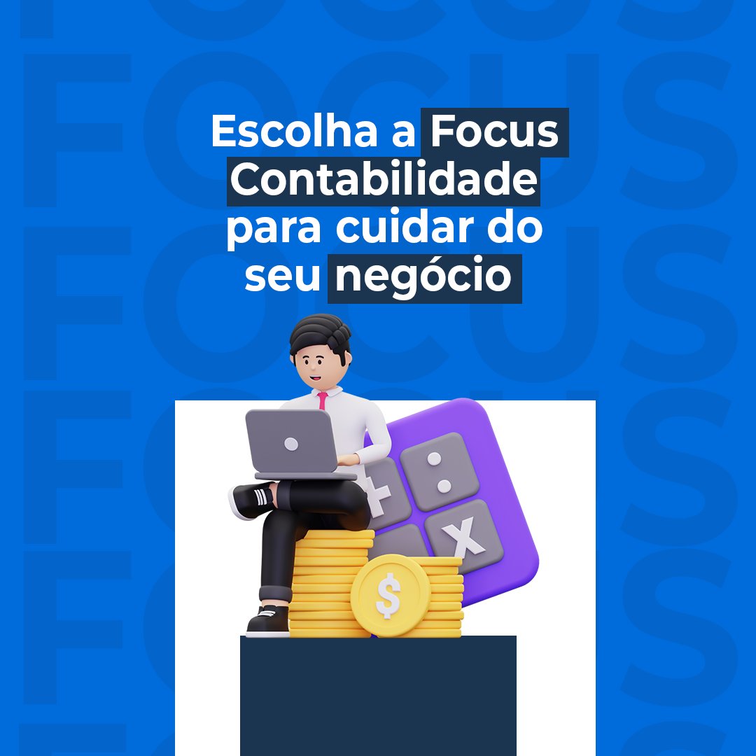FocusContabili2's tweet photo. Não deixe seu negócio nas mãos erradas. Escolha a Focus Contabilidade e garanta a tranquilidade e o sucesso que você merece. Entre em contato conosco hoje mesmo!

 #contabilidade #sucessonegócio #parceriaconfiável https://t.co/sZGFVPh5Xt