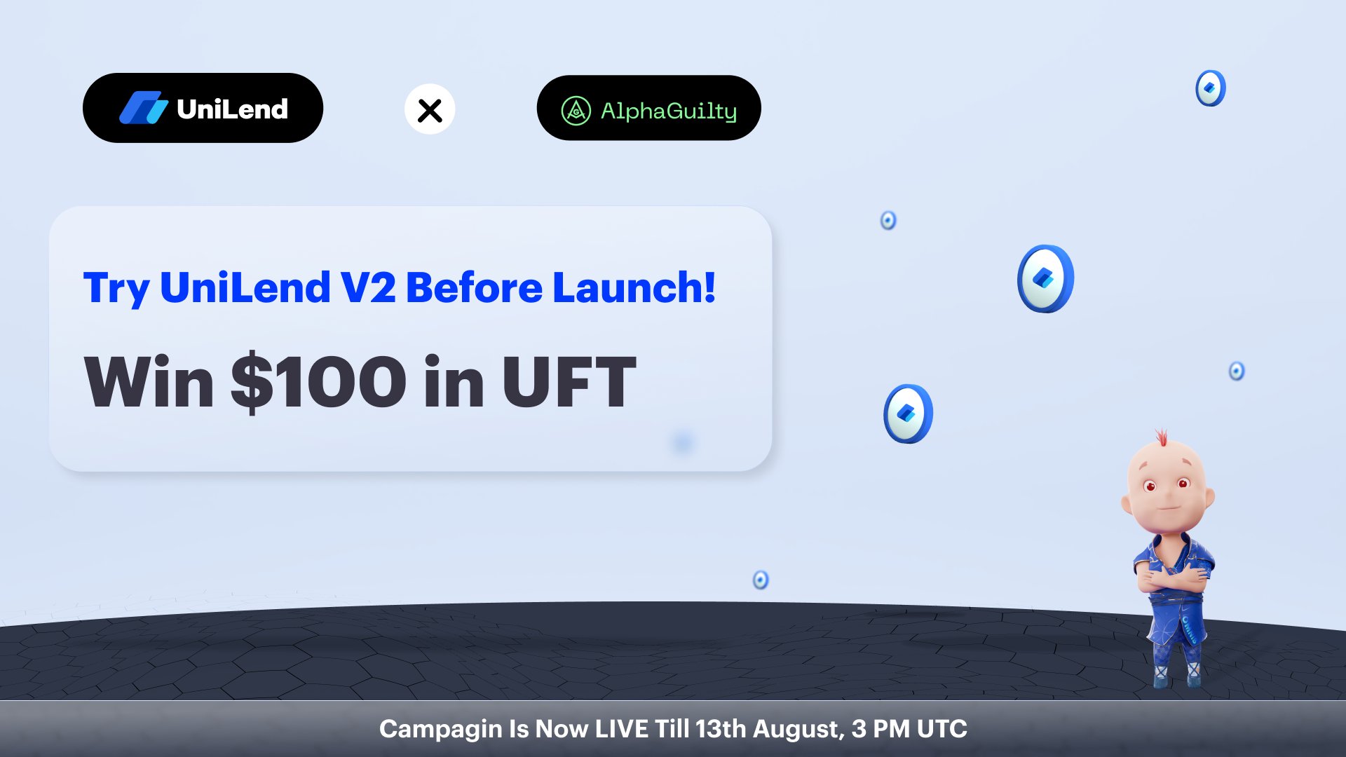 UniLend Finance on Twitter "1/Gear up for an epic quest!⚔️ Experience