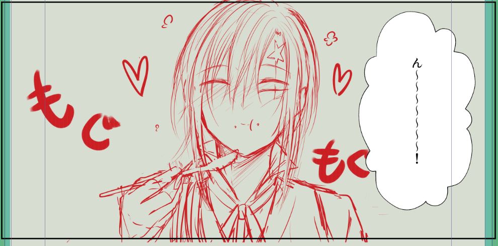 こんな感じの無配(神アレ)描いてます😋 特に深い意味はないけど神アレ元帥本軸みたいなそんな感じ設定…